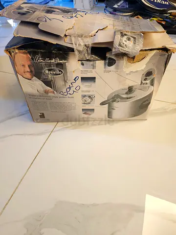 Professional oval fryer
