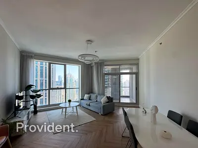 Luxury High-Floor 2BR | Stunning Marina Views