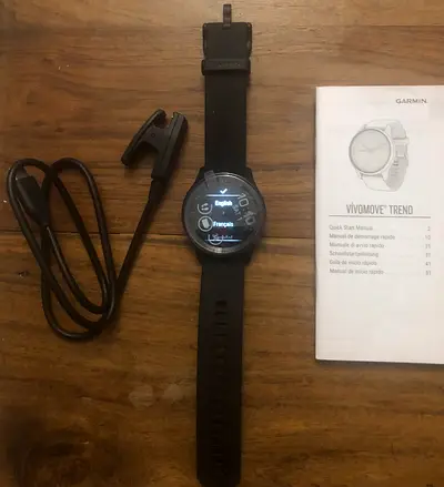 Garmin vivomove trend Hybrid fitness watch