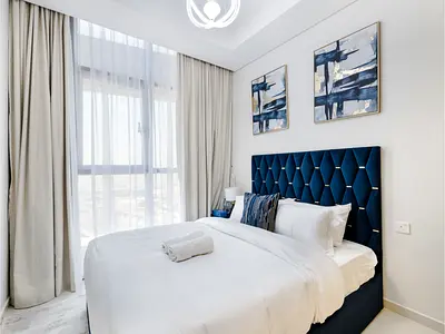 Sylish 2 Bedroom | Aykon Tower C | Daily, Weekly & Monthly