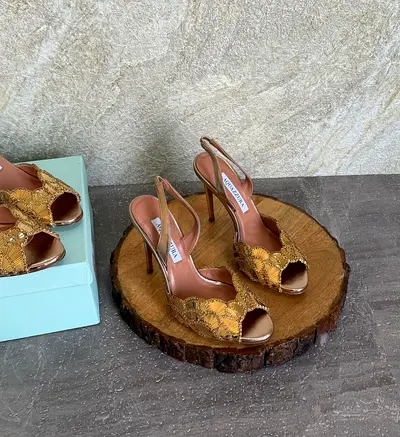 Aquazzura women heel