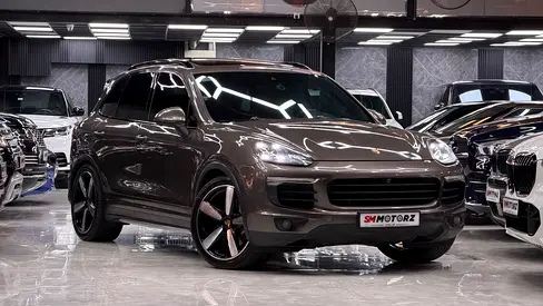 2016 GCC PORSCHE CAYENNE S AGENCY MAINTAINED WARRANTY AND FINANCE AVAILABLE