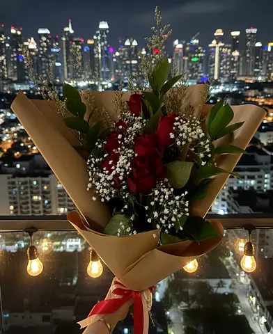 Midnight Romance Bouquet