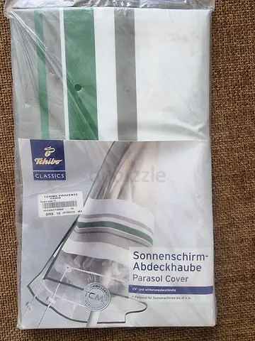 Tecline Parasol / Sunshade Protective Cover (New, Sealed)