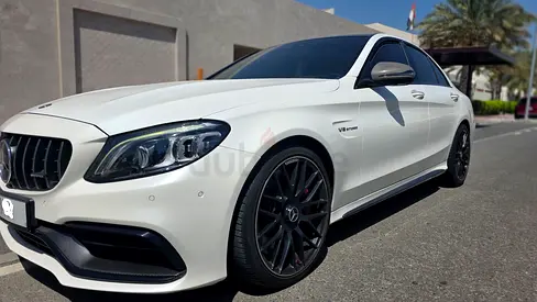 2019 - C63S AMG - FSH - First and Single Owner