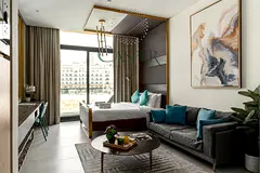 Furnished Studio | Signature Livings North | Downtown View
