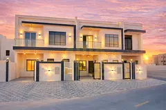 Cheapest 5-bedroom townhouse in Ajman, all-inclusive price, negotiable. Prime location.
