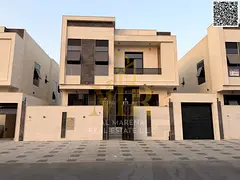 Modern villa in Al Bahia with elegant finishing and central air conditioning