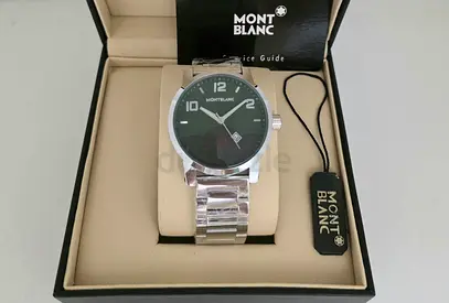 mont blanc watch