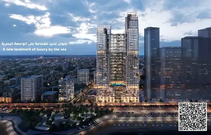 Mawjan Tower Ajman - Luxury sea view apartments with flexible payment plan near corniche