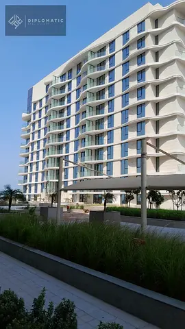 Beautiful 1BR for rent in Bay Residences South Block - Mina AlArab RAK