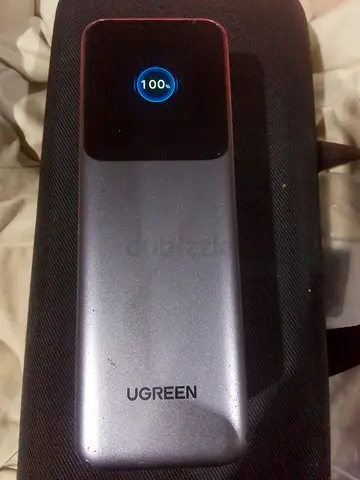 UGREEN Portable Power Bank with Digital Display - 100% Working