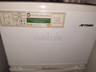 Small Afton Mini Fridge - Good Working Condition