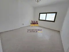 Very clean 2-bedroom apartment and hall in Al Majaz 1, master bedroom, built-in wall storage, free a