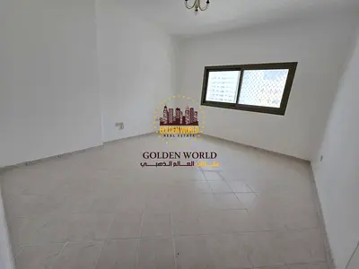 غرفتين وصالة نظيفة جداً في المجاز 1، غرفة ماستر، خزن بالحائط، تكييف مجاني، عقد مباشر مع المالك، إيجار 55 ألف سنوي، موقع مميز.