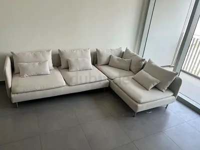 Ikea soderhamn corner sofa