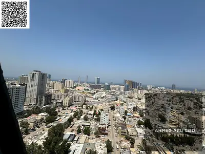 استوديو مميز بأبراج الأورينت _ موقع حيوي بشارع المينا _ جيم ومسبح وباركينج _ برج سكني متكامل الخدمات