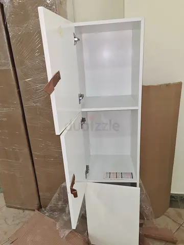 White storage Cabinet 165x40cm
