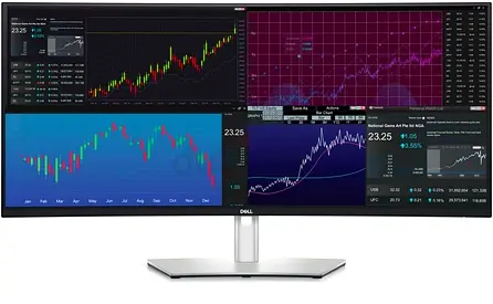 38 UltraWide Curved Monitor (High-Resolution, Multi-Window Trading Display)