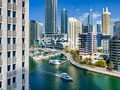 Spacious 3BR with Balconies | Marina View | High ROI | Prime Location