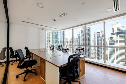 Partially Furnished and Fitted Office | Lake View