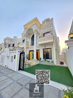 For Sale: Classic villa, price inclusive of registration and ownership fees, in Al Helio 2 area, Ajm