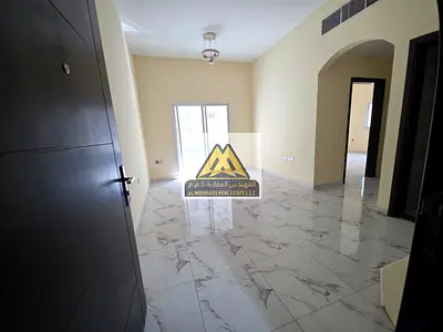 One-bedroom master apartment for annual rent in Al Jurf 2, Ajman – open view and free parking