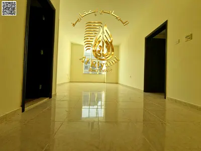 Two bedrooms and a living room in Al Nuaimiya 1, Sheikh Khalifa Street, for annual rent