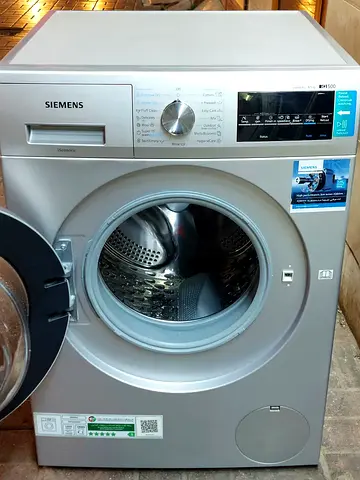 Siemens latest model IQ-500 8 kg washer and 5 kg dryer combines machine by tata
