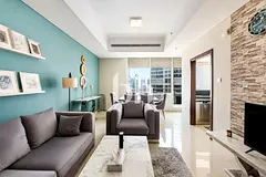 High Floor Living | Full Marina View | Furnished