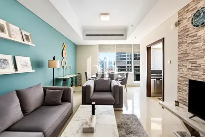 High Floor Living | Full Marina View | Furnished