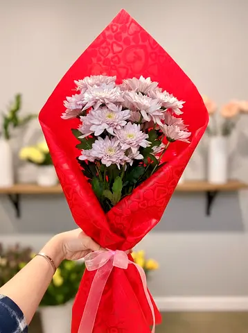 Red Embrace Bouquet