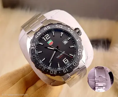 TAG Heuer Formula 1 Stainless Steel Mens Watch - Black Dial
