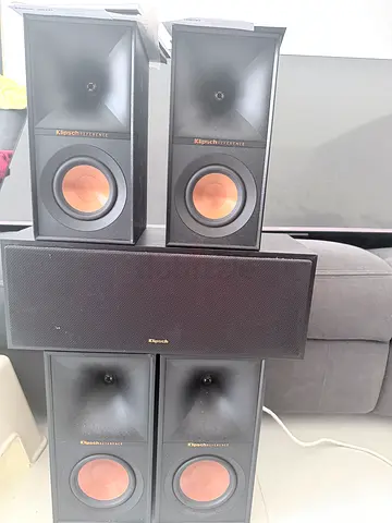 5 Channel home theater system (Klipsch 5 channel speaker)