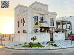Luxurious villas for sale at a special price, corner unit with a roof terrace, all fees included. Re