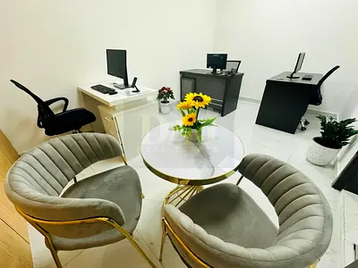 Spacious Office | Free Utilities | Bank Account Assistance