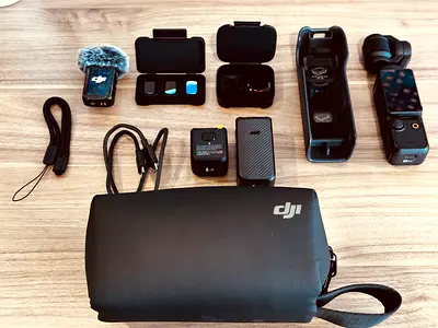 DJI Osmo pocket 3 - creator combo