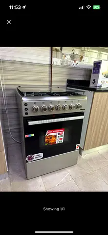 Geepas 4-Burner Freestanding Gas Cooker with Oven - perfect Condition