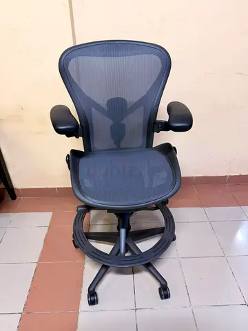 Remastered Version Herman Miller Aeron Office Chair With Aeron Stool Brand new