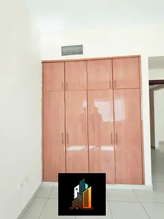 ABU SHAGARA NEW BUILDING 1BHK // BIG APARTMENT WITH BOLCONY WITH WALLDOOR // NEAR BY PARK BIG apartm