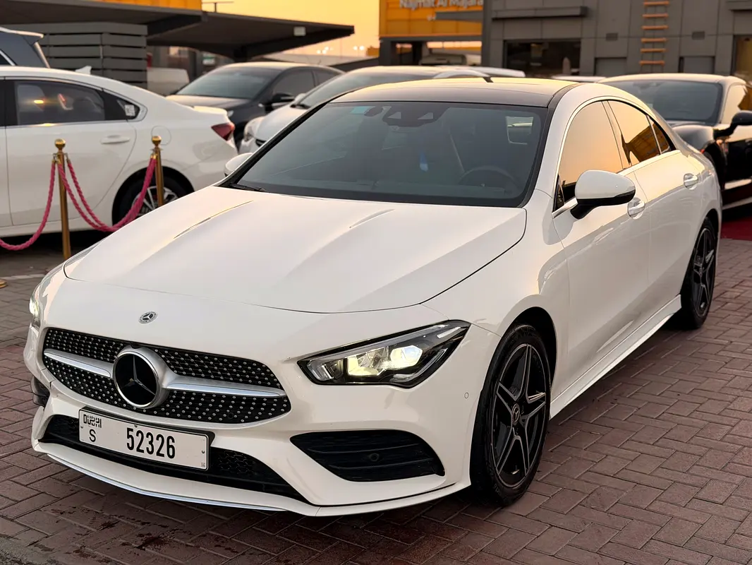 Mercedes-Benz CLA-Class 2023 — photo 1 of 9