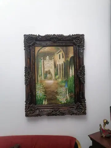 Wall painting (Oil) Size: 110cmx90cm
