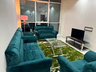 Room and hall / first resident / hotel furniture / in Al Khan