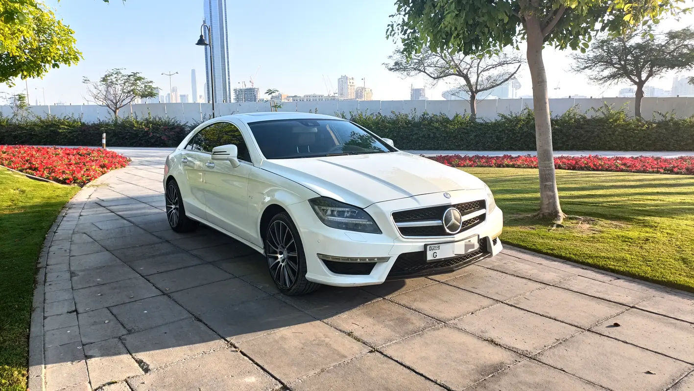 Mercedes-Benz CLS-Class 2012 — photo 1 of 7