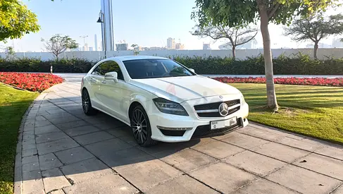 Mercedes CLS 500 V8 Kit 63 AMG GCC Spec