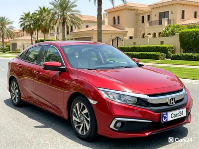AED 831/month | Free 3 Months Warranty | 30 Day Return | HONDA CIVIC 2020