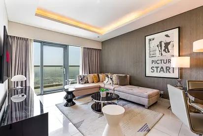 Luxury 2 Bedroom | Near Burj Khalifa & Dubai Mall | Furnished | Flexible term