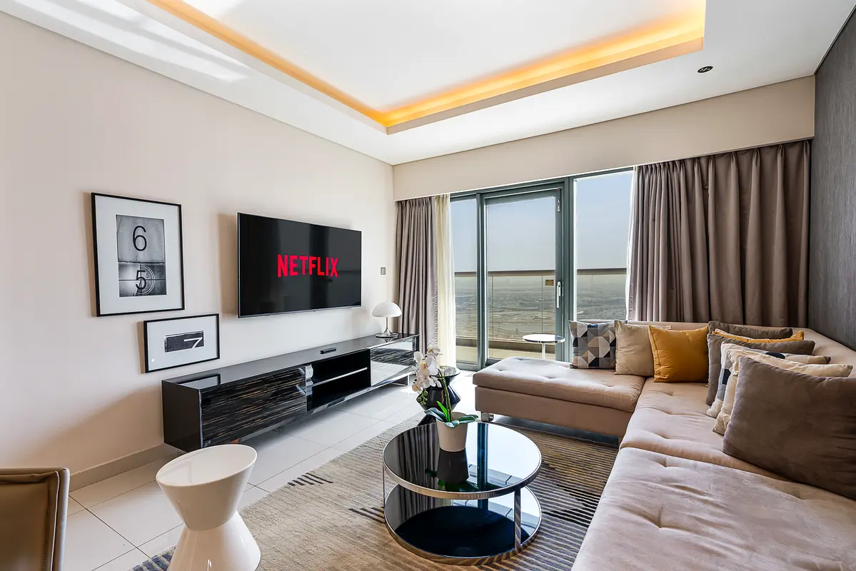 Luxury 2 Bedroom | Near Burj Khalifa & Dubai Mall | Furnished | Flexible term