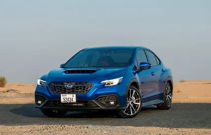 Subaru WRX For Rent Dubai | Pure AWD Sports Car | No Deposit Option