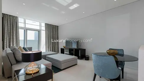 Furnished High Floor | Ready to Move Canal Facing